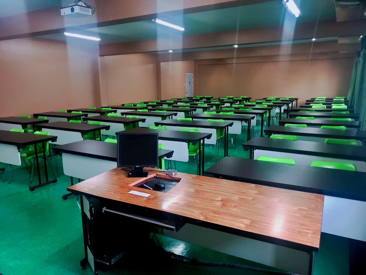 KRIRK University Classroom
