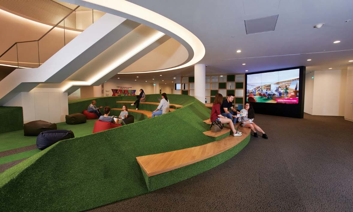 PSB Building Interior