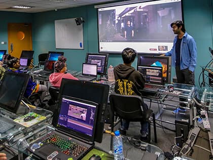 World-class studios and equipment