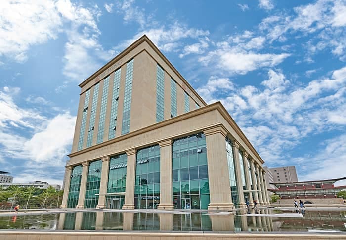 Facility of Sejong University 