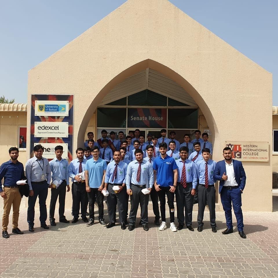 Group Of Students