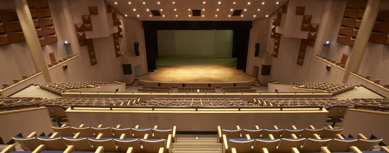 Woosong Art Center_A multi-purpose concert hall with 1300 seats