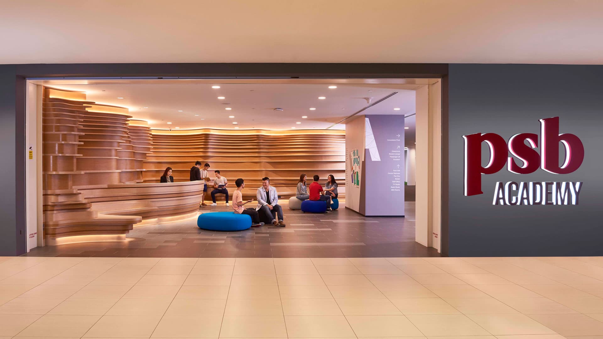 PSB Academy Entrance