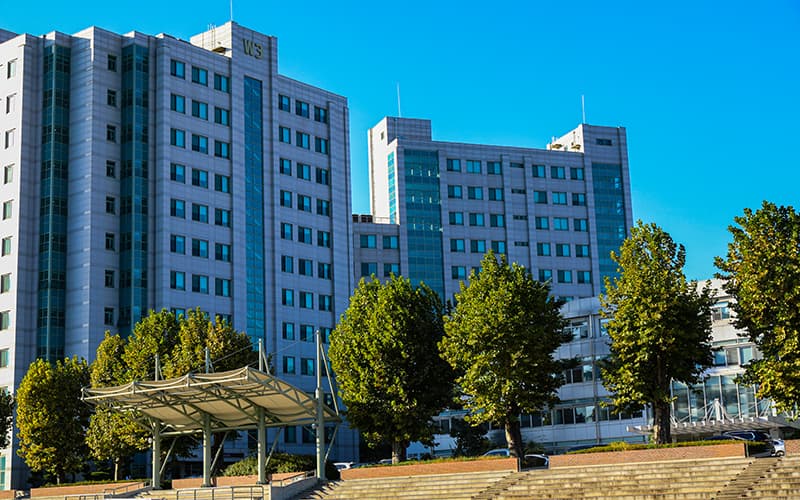 Woosong University_International Dormitory