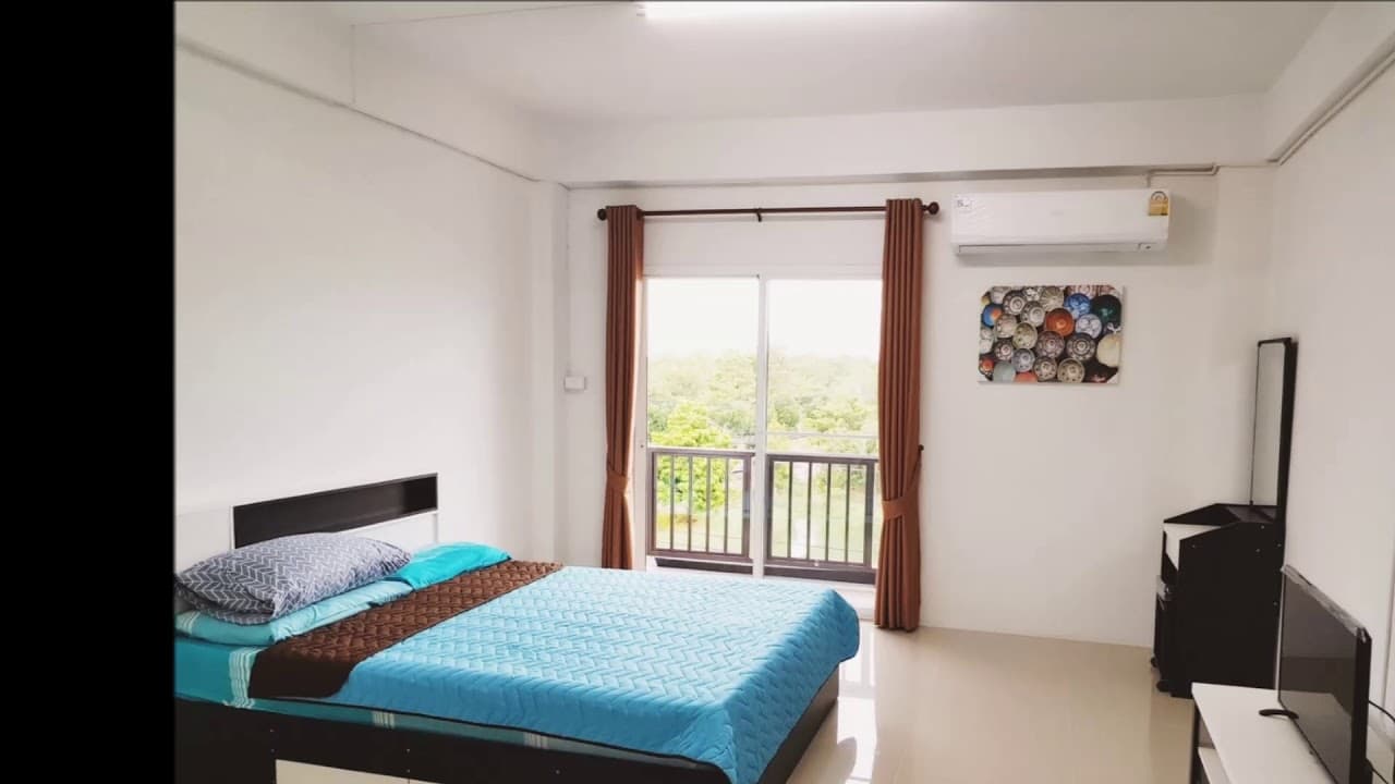 Accomodation in Rangsit University 