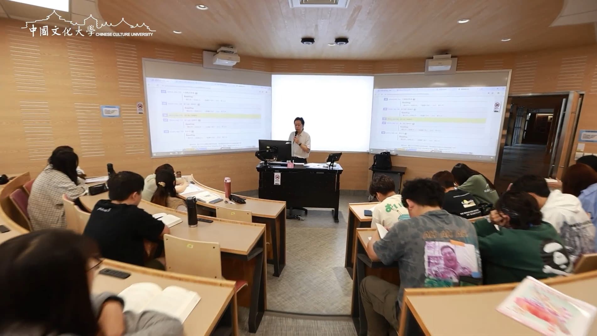 Social Sciences Students in Chinese Culture University
