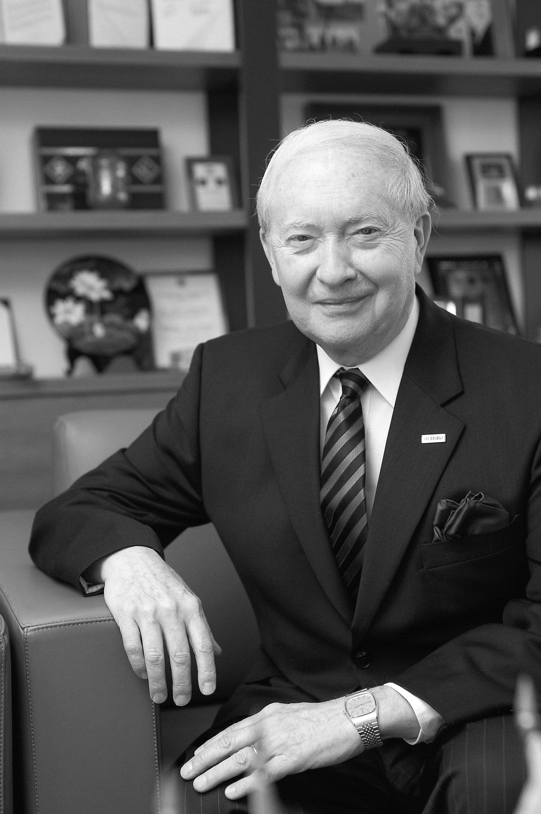 Photo of Dr. John E. Endicott