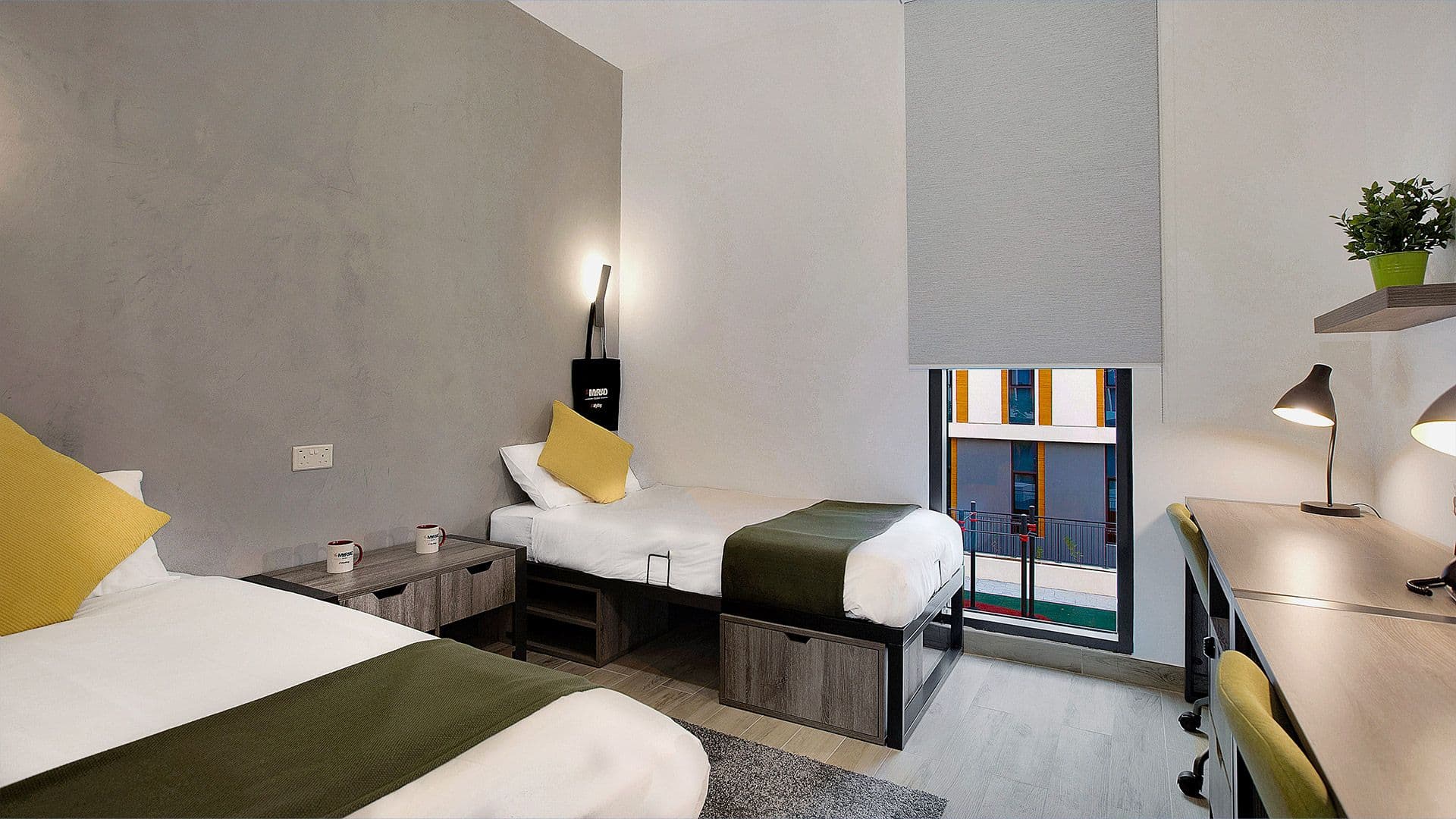 Student accommodation 