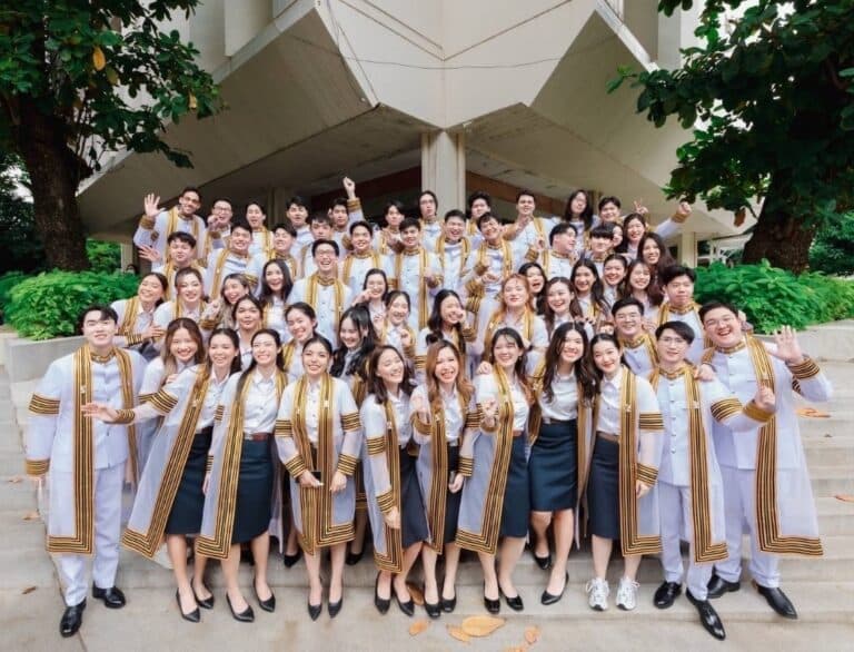 First Graduating Class