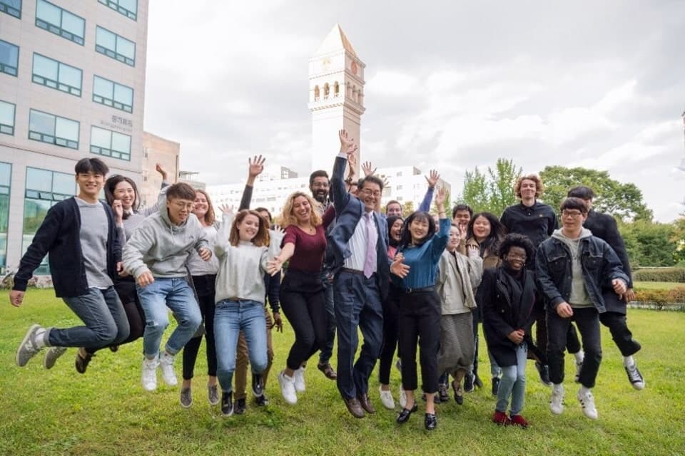 Students of Sejong University 