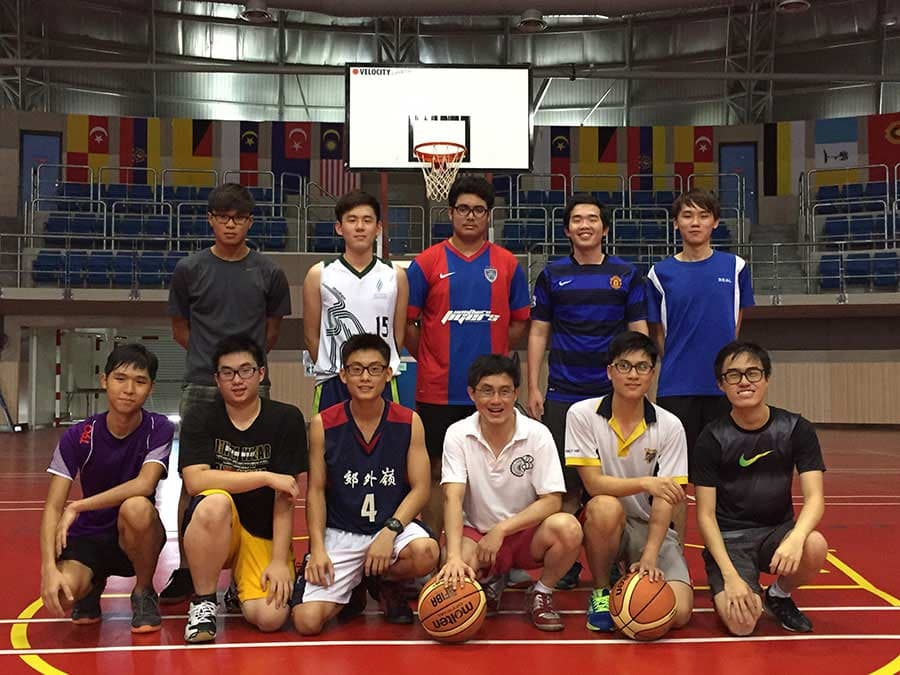University of Reading Malaysia Athletes 