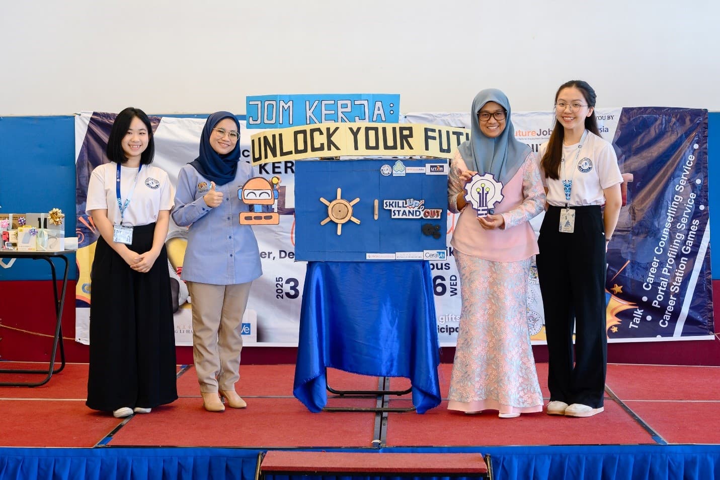 Skill Up, Stand Out Career Exhibition