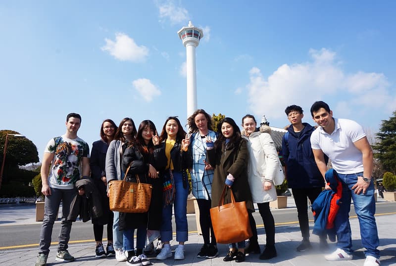 Busan Park Visit