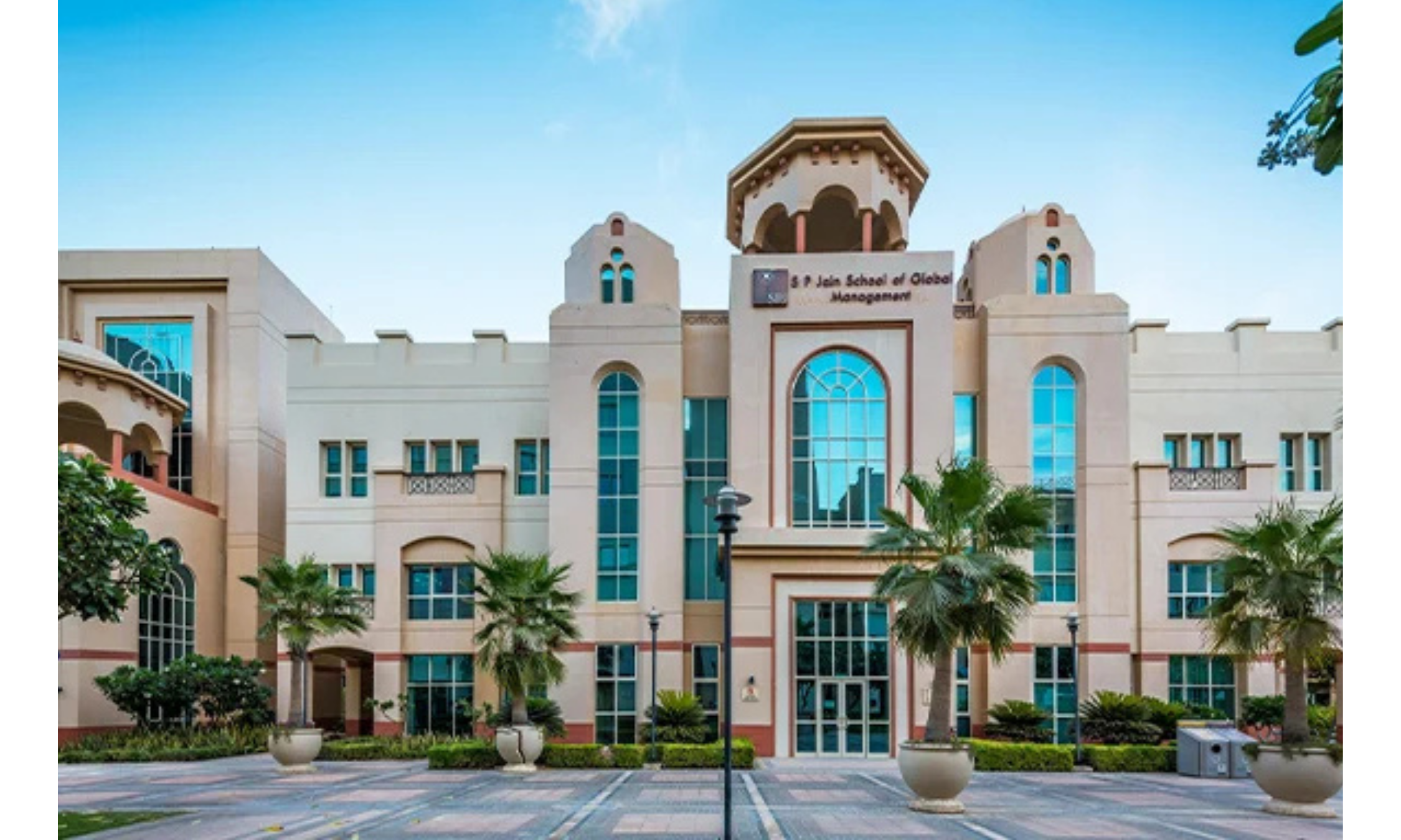 SP Jain's Dubai Campus