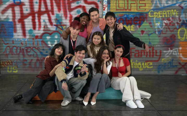 Thames International's Artist Community