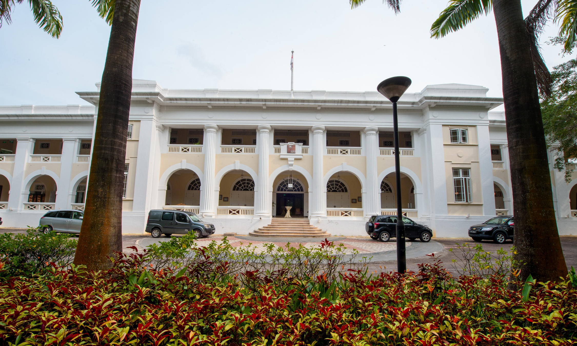 SP Jain's Singapore Campus Building Exterior 