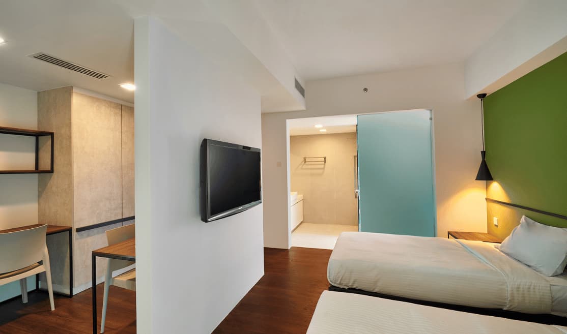 Ruemz | Superior En-Suite Twin