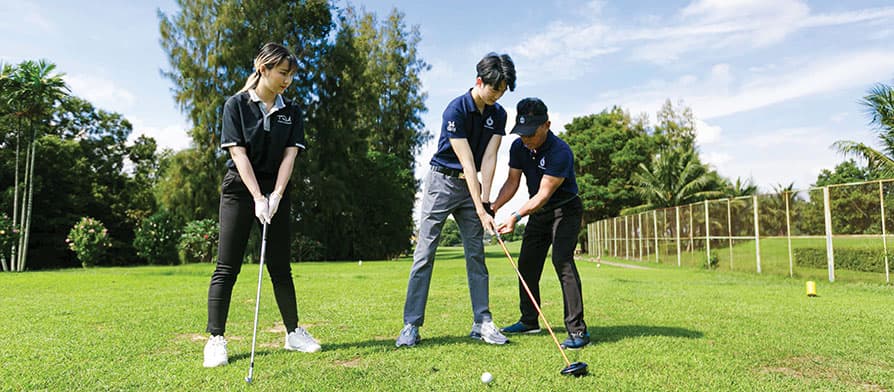 Bachelor of Science in Golf-cover-image