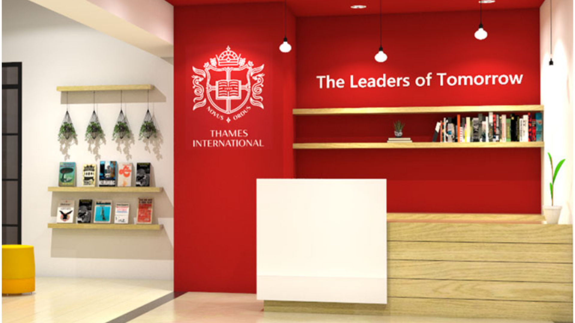 Thames International Campus Reception